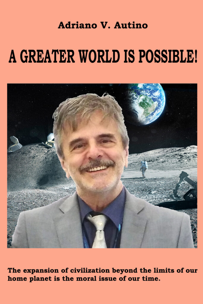 Book Cover: A greater world is possible!
