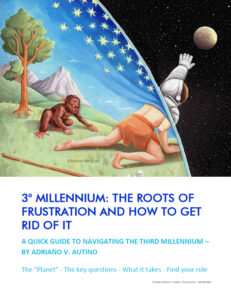Book Cover: 3° Millenium: The roots of frustration and how to get rid of it